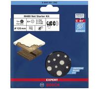 Bosch Accessories 2608901202 EXPERT M480 Set di reti di levigatura perforato D