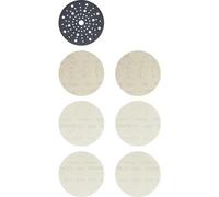 Bosch Accessories 2608901203 EXPERT M480 Set di reti di levigatura perforato D