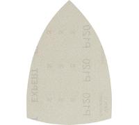 Bosch Accessories 2608901624 - Rete abrasiva per levigatrice multicuscola, grana 120 (lunghezza x larghezza), 150 mm x 100 mm, 50 pezzi