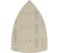 Bosch Accessories 2608901625 - Rete abrasiva per levigatrice multiuso, grana 180, 150 x 100 mm, 50 pezzi