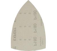 Bosch Rete abrasiva 2608901625 per levigatrice multiuso Grana 180 150 x 100 mm 50 pezzi
