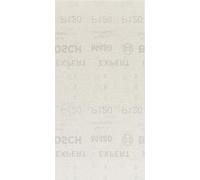 Bosch Accessories 2608901628 - Rete abrasiva per levigatrice orbitale, grana 120, 115 mm x 107 mm, 50