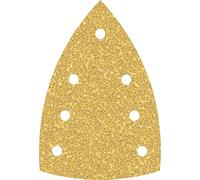 Bosch Accessories 2608901640 - Carta vetrata per levigatrice multiuso, grana 40, 150 mm x 100 mm, 50 pezzi