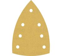 Bosch Accessories 2608901644 - Carta vetrata per levigatrice multiuso, grana 180 (lunghezza x larghezza), 150 mm x 100 mm, 50 pezzi