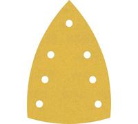 Bosch Accessories 2608901645 Schleifpapier per Multischleifer Körnung 240 (L x B) 150mm x 100mm 50