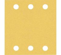 Bosch Accessories 2608901657 Carta abrasiva per levigatrici a oscillazione Dim