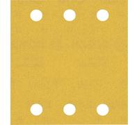 BOSCH 2608901659 CARTA ABRASIVA PER LEVIGATRICI A OSCILLAZIONE GRANA