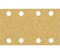 Bosch Accessories 2608901660 - Carta vetrata per levigatrice orbitale, grana 40, 133 mm x 80 mm, 50 pezzi