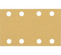 BOSCH 2608901662 CARTA ABRASIVA PER LEVIGATRICI A OSCILLAZIONE GRANA