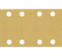 Bosch Accessories 2608901664 - Carta vetrata per levigatrice orbitale, grana 180 (lunghezza x larghezza), 133 mm x 80 mm, 5