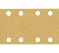 Bosch Accessories 2608901665 - Carta vetrata per levigatrice orbitale, grana 240 (lunghezza x larghezza), 133 mm x 80 mm, 5