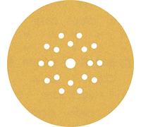 Bosch Accessories 2608901674 - Carta vetrata per levigatrice a secco, grana 180 (Ø) 225 mm, 5 pezzi