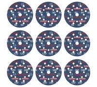 Bosch Accessories 2608902407 Set di mole Diametro 125 mm 1 pz.