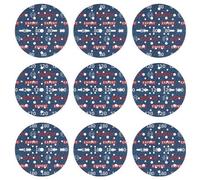 Bosch Accessories 2608902448 Set di mole Diametro 150 mm 1 pz.