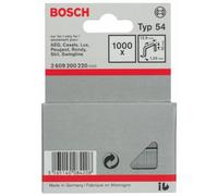 Bosch Accessories 2609200220 - Grapa tipo 54: 12,9x 1,25mm: 1.000 uds