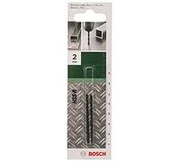 Bosch Punta per metallo 2609255002 HSS-R 118 gradi Argento 2 x 24 x 49