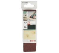 Bosch Accessories 2609256186 KIT carta abrasiva a nastro Dimensione dei grani