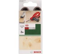 Bosch 2609256237 - Striscia abrasiva per legno, per levigatrice Black & Decker Powerfile, grana 40, 13x451 mm, 3 pezzi