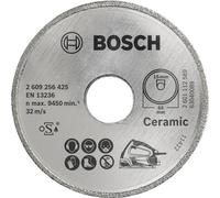 Bosch Home and Garden 2609256425 - Disco diamante cerámica: PKS 16Multi: DIY, nero
