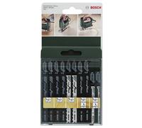 Bosch Accessories 2609256744 10 pz. Kit di lame per seghetto alternativo con