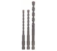 Bosch Accessories 2609256908 Bosch Power Tools Kit punte per calcestruzzo SDS-