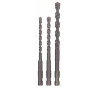 Bosch Accessories 2609256908 Kit punte per calcestruzzo 5 mm, 6 mm, 8 mm