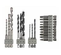 Bosch Accessories 2609256989 19 parti Assortimento punte e inserti