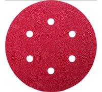 Bosch Accessories 2609256A30 Carta abrasiva eccentrica a strappo, perforato Di