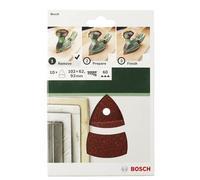 Bosch Accessories 2609256A61 Multi carta abrasiva a strappo, perforato Dimensi