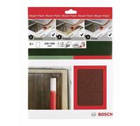 Bosch Accessories 2609256C39 Universal Remove Prepare Finish KIT carta abrasiv