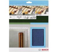 Bosch Accessories 2609256C43 KIT carta abrasiva a mano Dimensione dei grani 40