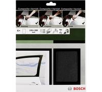 Bosch Accessories 2609256C47 KIT carta abrasiva a mano Dimensione dei grani 24