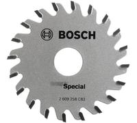 Bosch Accessories 2609256C83 Special Lama circolare in metallo duro 65 x 15 mm