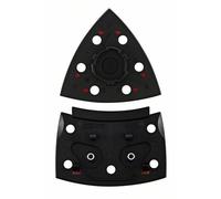 Bosch Accessories 2609256D20 Piastra di levigatura, da 102 x 62/93 mm, per PSM