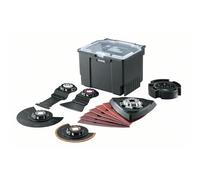 Bosch Accessories 2609256F49 Kit di accessori per multiutensile 12 parti 1 pz