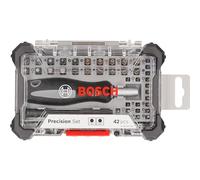Bosch Accessories 42 pz. Set Bit Avvitamento Precision (per Viti di Precisione, Accessori Avvitatore) - Amazon Edition