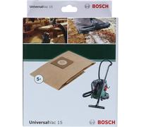 Bosch Accessories 5 sacchetti filtro di carta (accessori per aspirapolvere Unive
