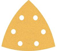 Bosch Carta abrasiva Expert C470 per levigatrice Delta, 93mm, G 100 Quantità:50