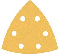 Bosch Carta abrasiva Expert C470 per levigatrice Delta, 93mm, G 120 Quantità:50