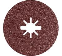 Bosch Accessories 5x Dischi Fibrati Expert R781 Prisma Ceramic X-LOCK per Acciaio, Lamiere di Acciaio Inossidabile, Ø 125 mm, Grana 36, Accessorio Smerigliatrice Angolare Piccolo