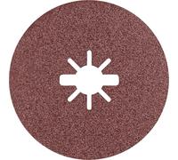 Bosch Accessories 5x Dischi Fibrati Expert R781 Prisma Ceramic X-LOCK per Acciaio, Lamiere di Acciaio Inossidabile, Ø 115 mm, Grana 60, Accessorio Smerigliatrice Angolare Piccolo