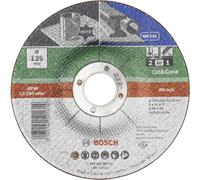 Bosch Accessories A 46 S BF 2609256309 Disco da taglio e rettifica 125 mm 1 pz.