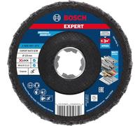 Bosch Disco abrasivo EXPERT N475 SCM X-LOCK 125 mm ruvido per la finitura di superfici metalliche