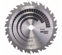 Bosch Accessories Construct Wood 2608640701 Lama circolare in metallo duro 315
