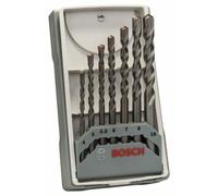 Bosch Calcestruzzo CYL-3 Set, Argento Percussioni, 7-teilig, 4, 5, 5,5, 6, 7, 8,