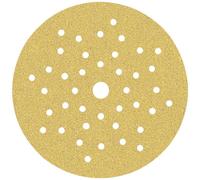 Bosch Professional 5x Carte Abrasive Expert C470 Multiforo per Legno Duro, Vernice su Legno, Ø 125 mm, Grana 60, Accessorio Levigatrice Rotoorbitale