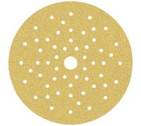 Bosch Professional 5x Carte Abrasive Expert C470 Multiforo per Legno Duro, Vernice su Legno, Ø 150 mm, Grana 60, Accessorio Levigatrice Rotoorbitale