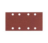 Set fogli abrasivi levigatrice 10 pz 93 x 187 mm G 120 2608605306