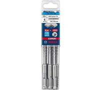 Bosch Accessories EXPERT SDS plus-7X 2608900160 Hammerbohrer 10teilig 6.00 mm Gesamtl?nge 165 mm SDS-Plus 10 St.