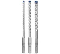 Bosch Set punte trapano EXPERT SDS plus-7X, 6/8/10mm 3pz., per martelli perforatori Quantità:1